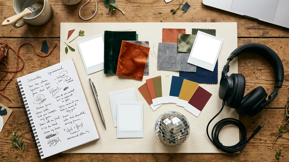 Album Moodboards Are The New Music Marketing Standard — YH Album Moodboards Are The New Music Marketing Standard — YH