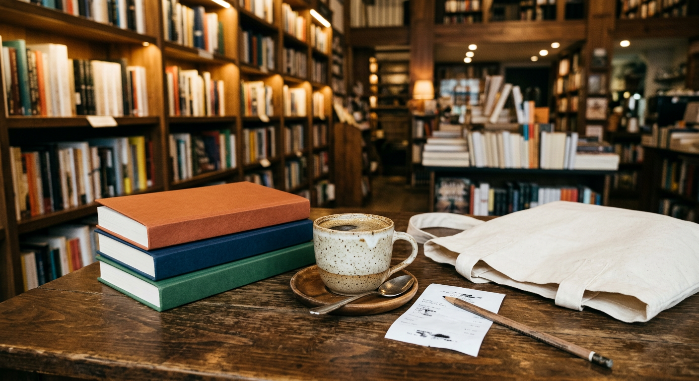 Bookstore Dates Are The New Main Character Energy