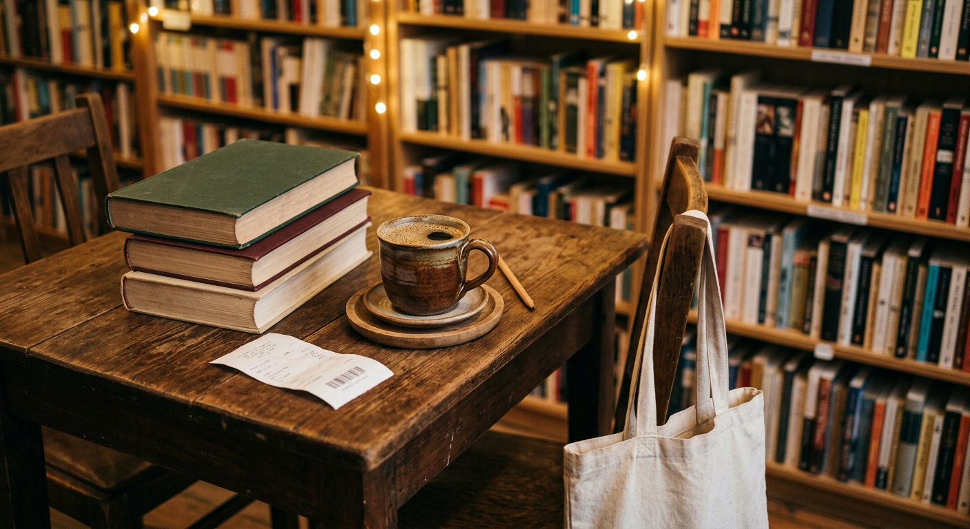 Bookstore Dates Are The New Main Character Moment