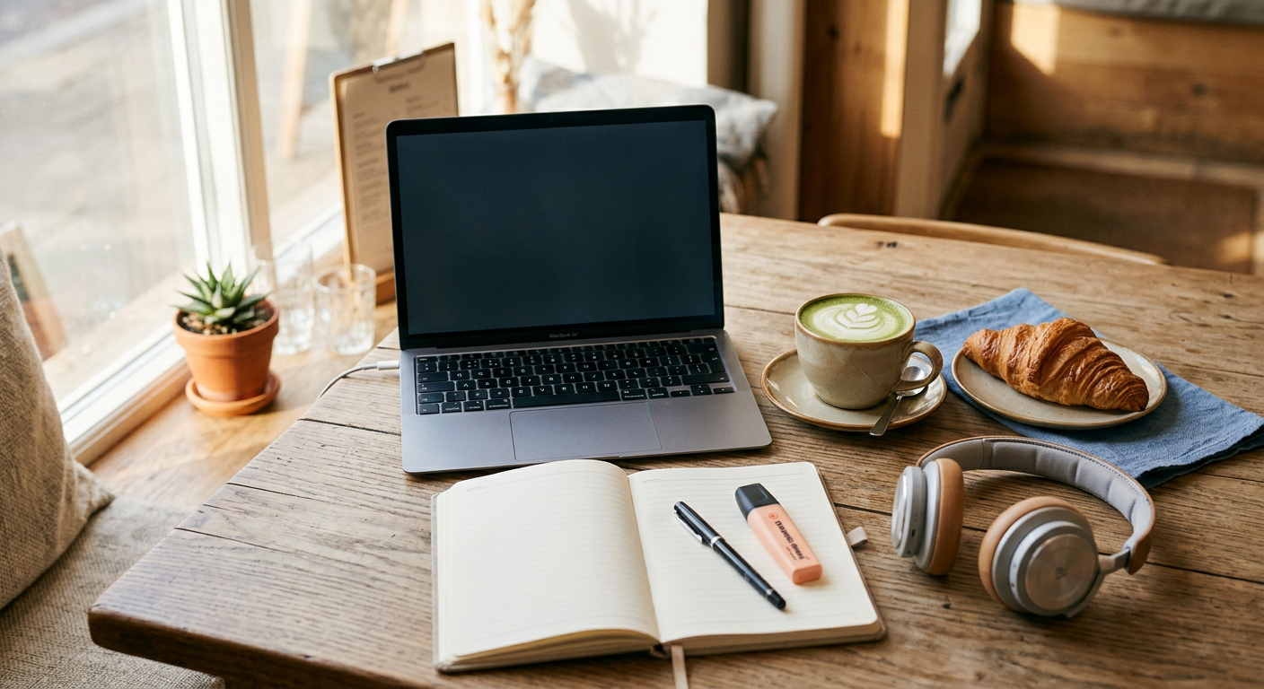 Cafecore Is The New Library For A New Generation