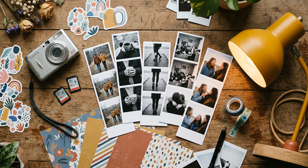 Camera Rolls Are The New Scrapbooks For Gen Z