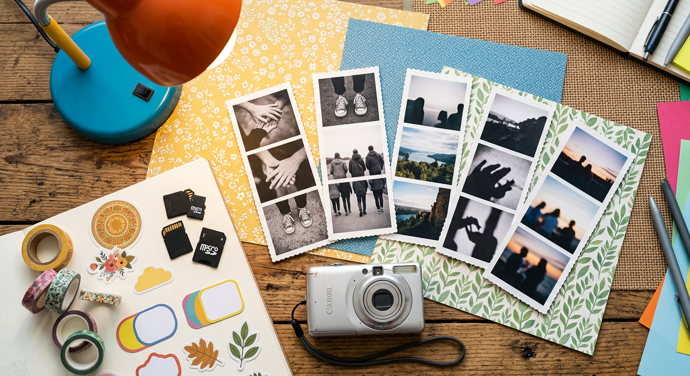 Camera Roll Curation Is The New Scrapbook