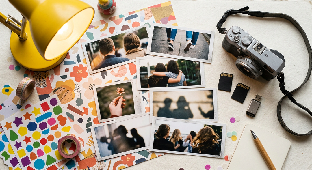 Your Camera Roll Is the New Scrapbook