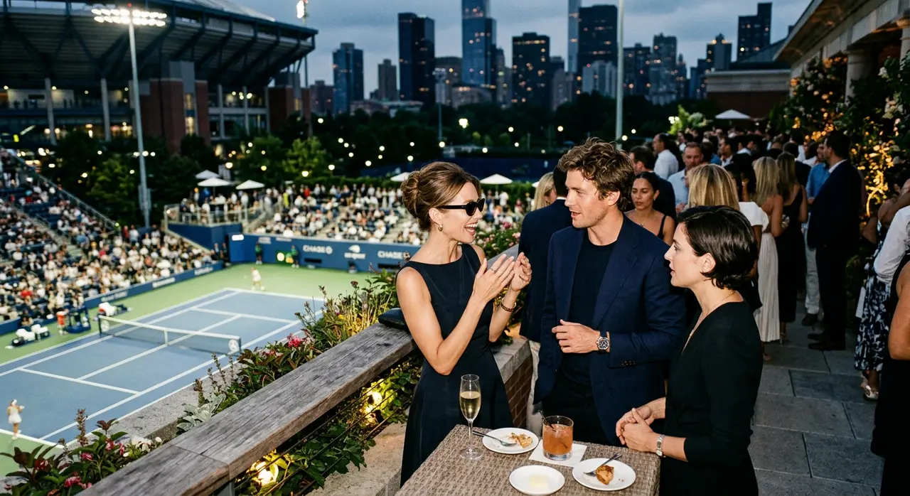 US Open 2026 Celebrity Boxes Bring Grand Slam Star Power