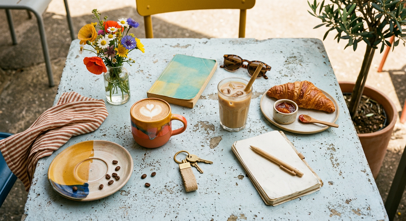 Coffee Shops Are Hollywood's New Main Stage