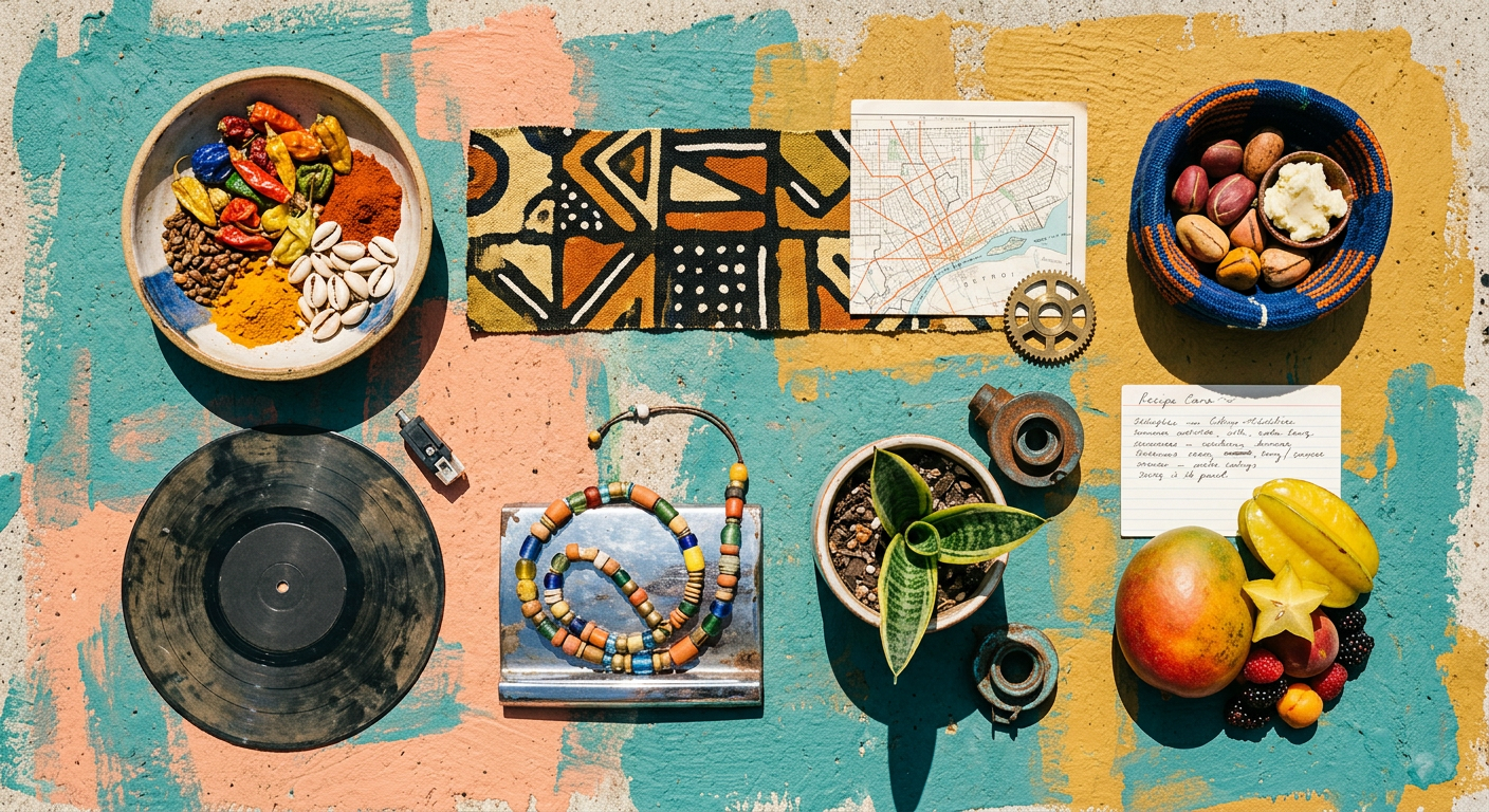 Diarra's Detroit Style Is TV's Coolest New Vibe