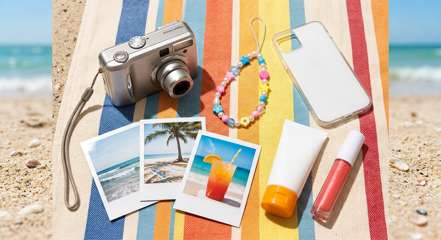 Digital Cameras Are Summer's Must-Have Accessory Again