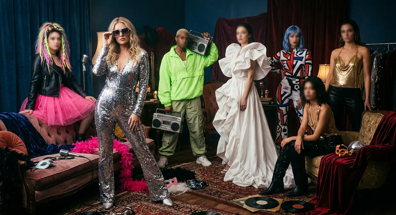 Pop Star Halloween Costumes: 8 Simple DIY Outfits