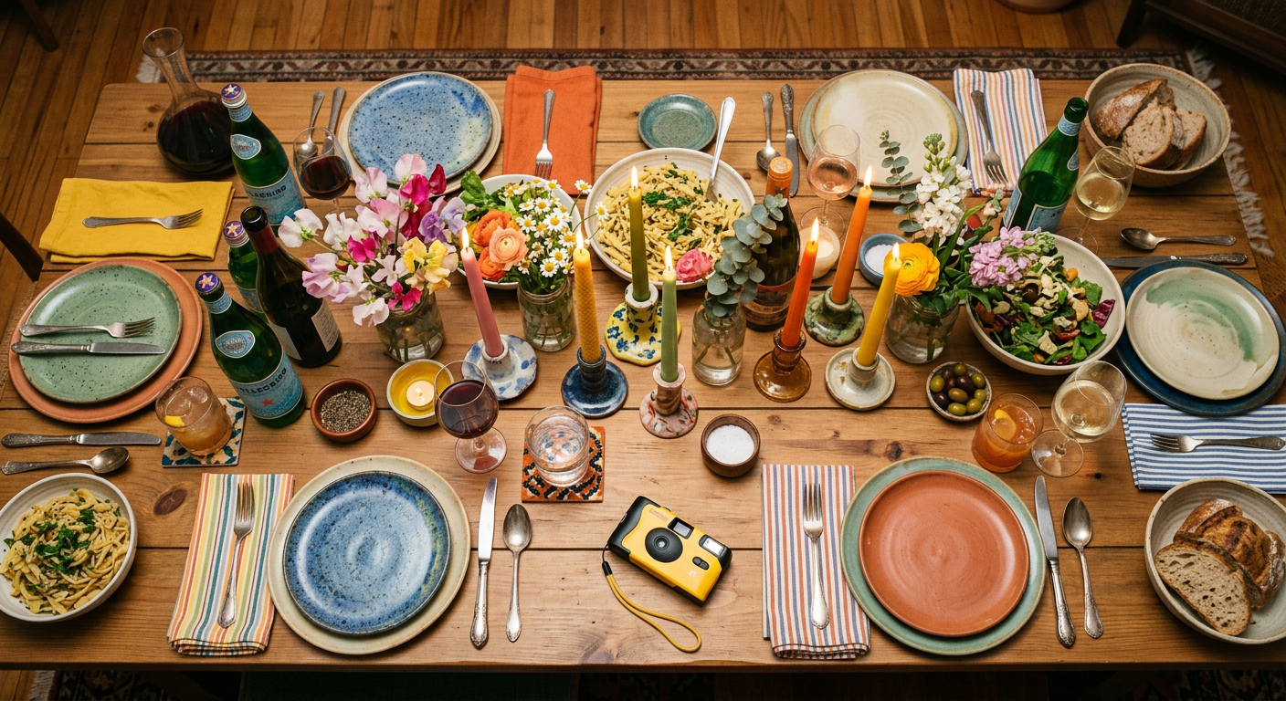 The Dinner Party Is Back and Cooler Than Ever