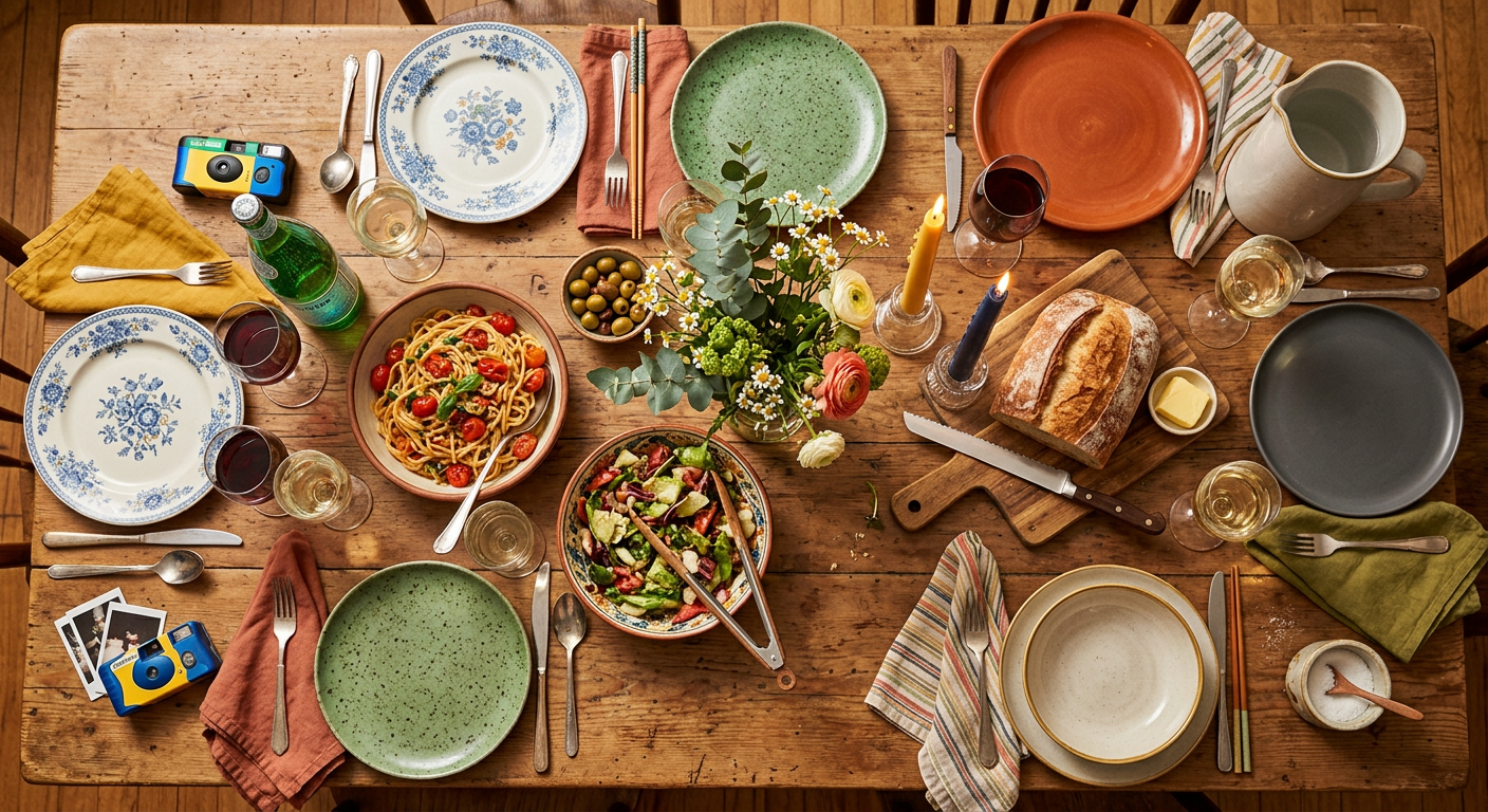 Dinner Parties Are Back for Gen Z