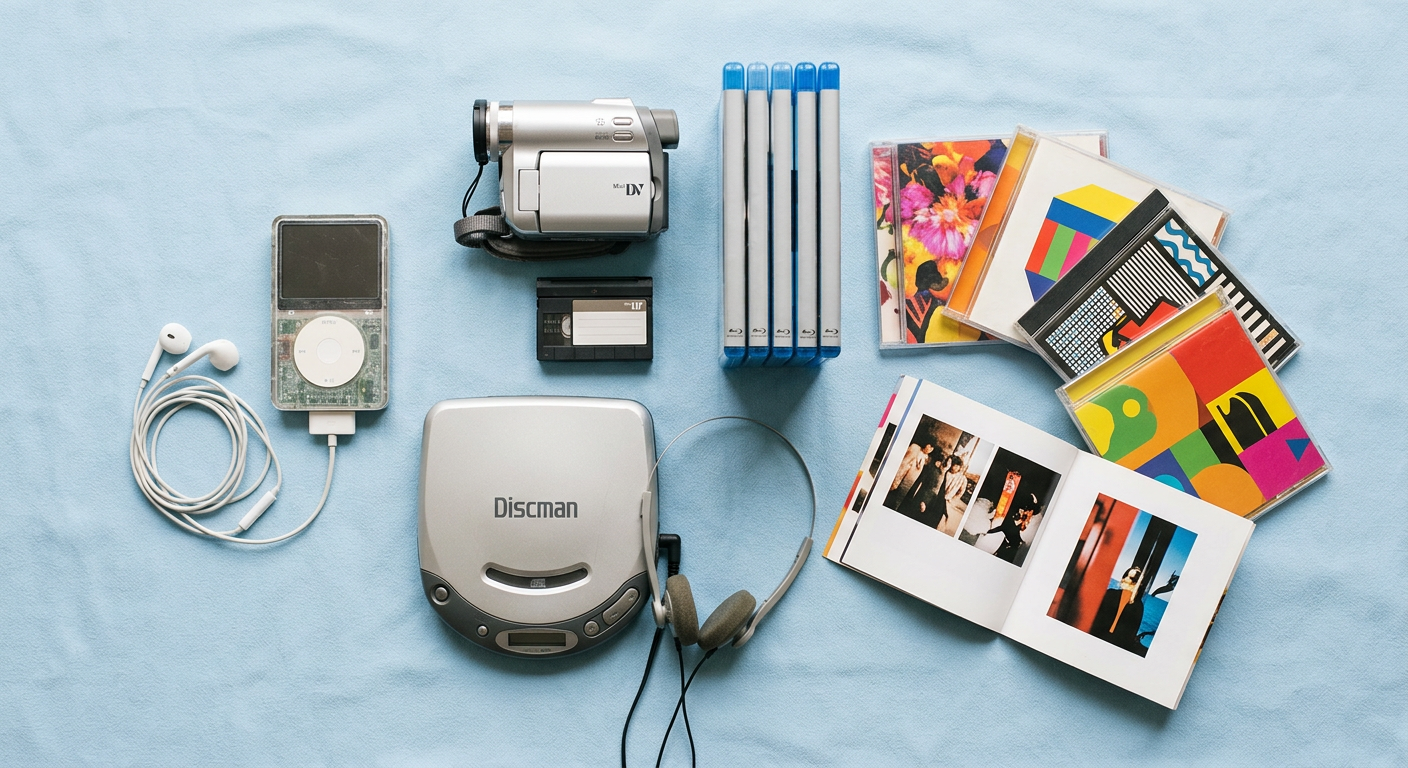 The Analog Anomaly: Gen Z's Physical Media Obsession
