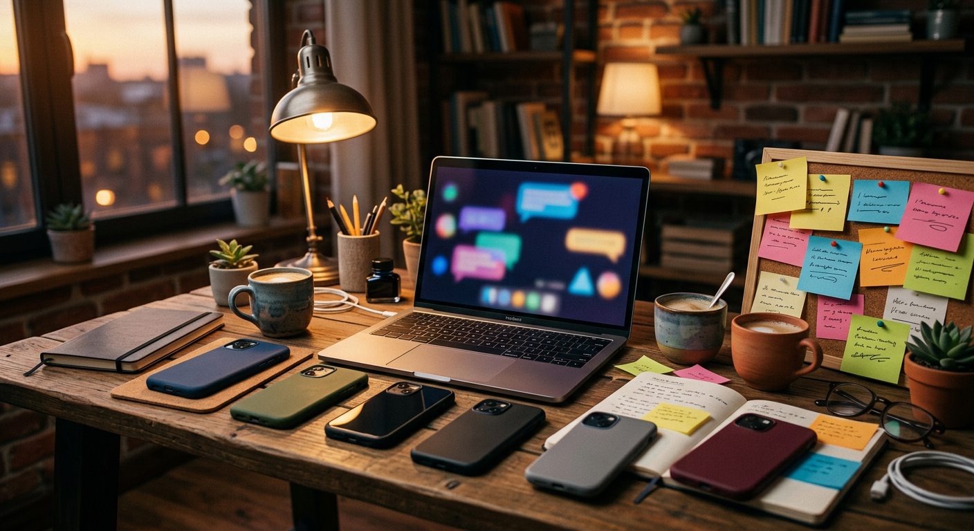 Group Chats Are The New Newsroom For Gen Z