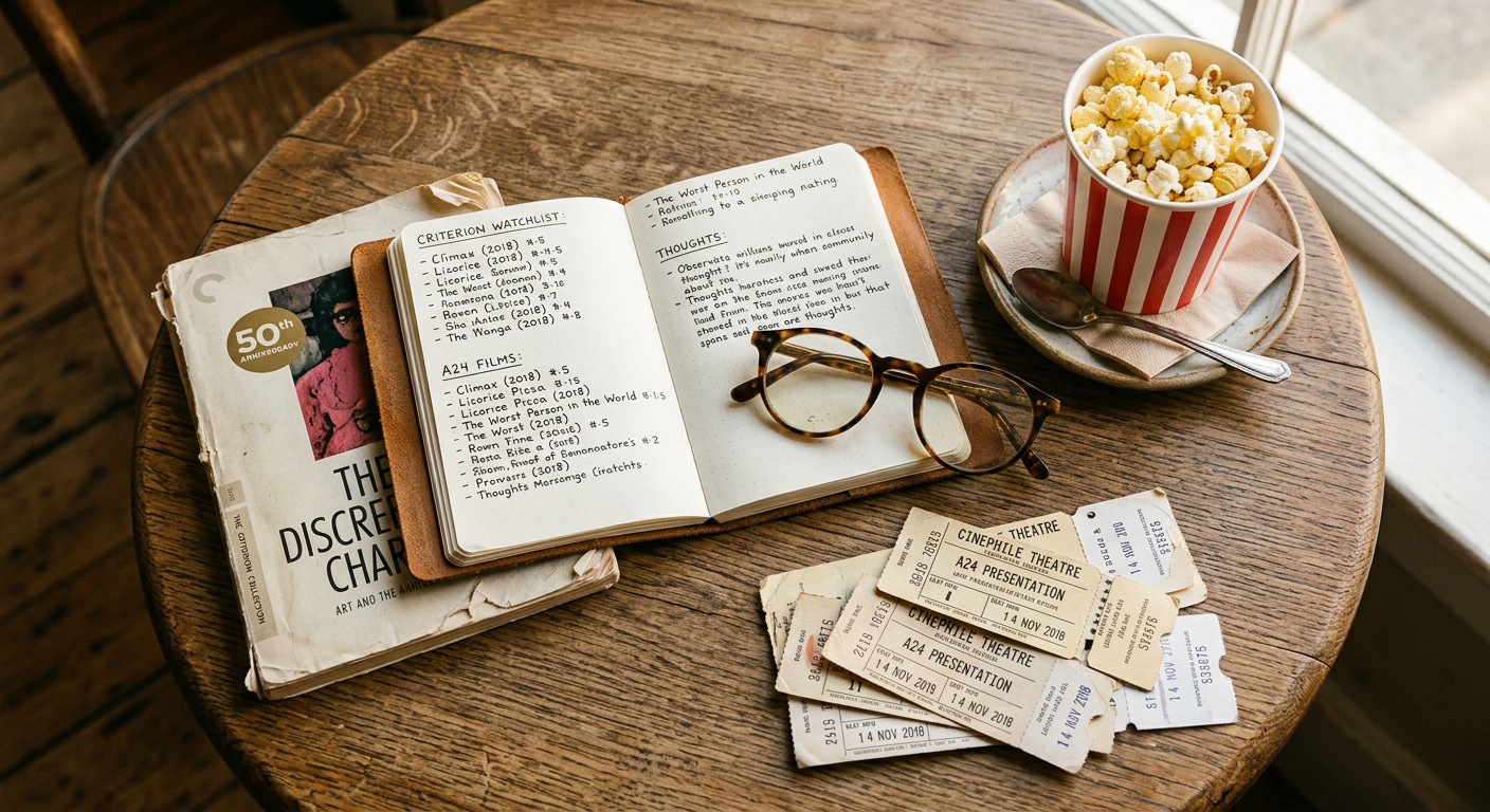 Letterboxd Is Gen Z's New Personality Test