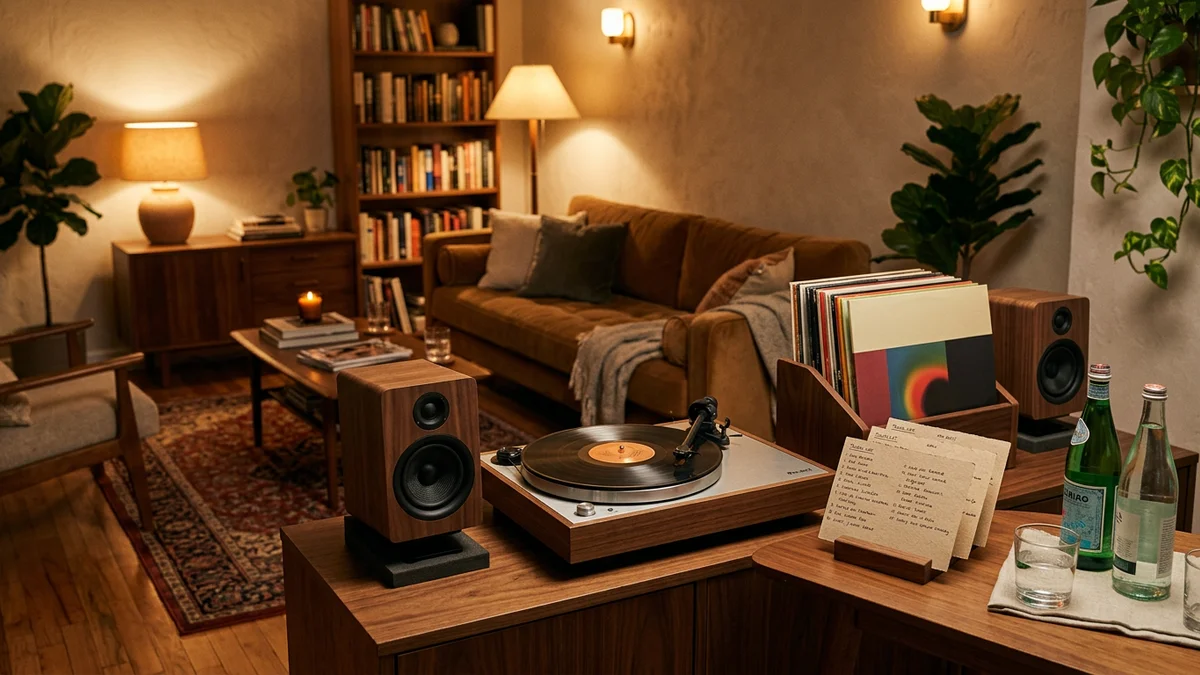 Listening Parties Are Back in a Big Way Listening Parties Are Back in a Big Way