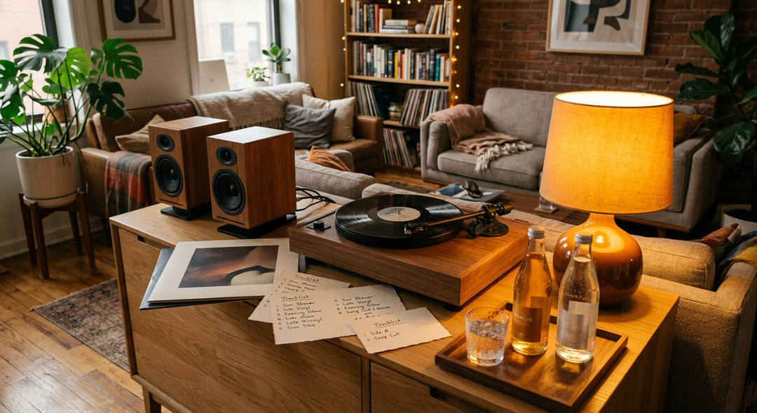 The Listening Party Is Back