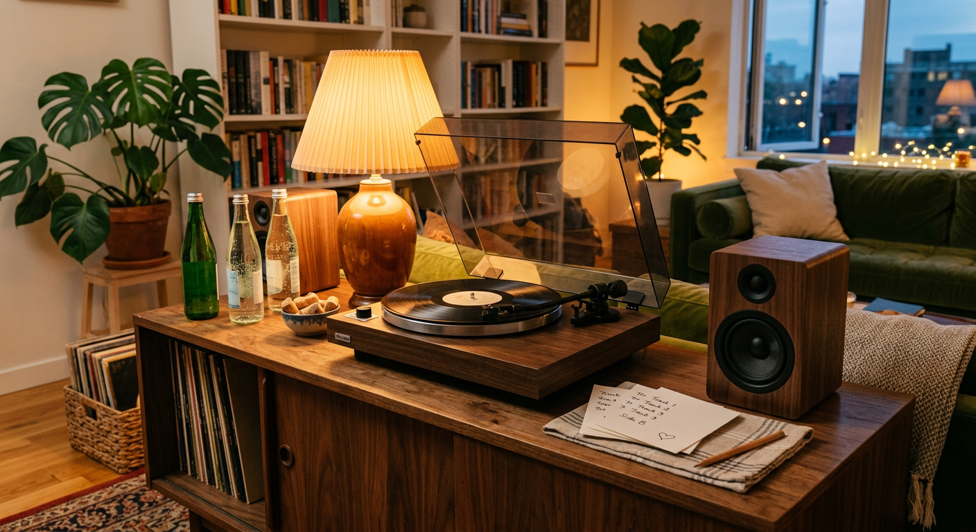 Listening Parties Are the New Going Out