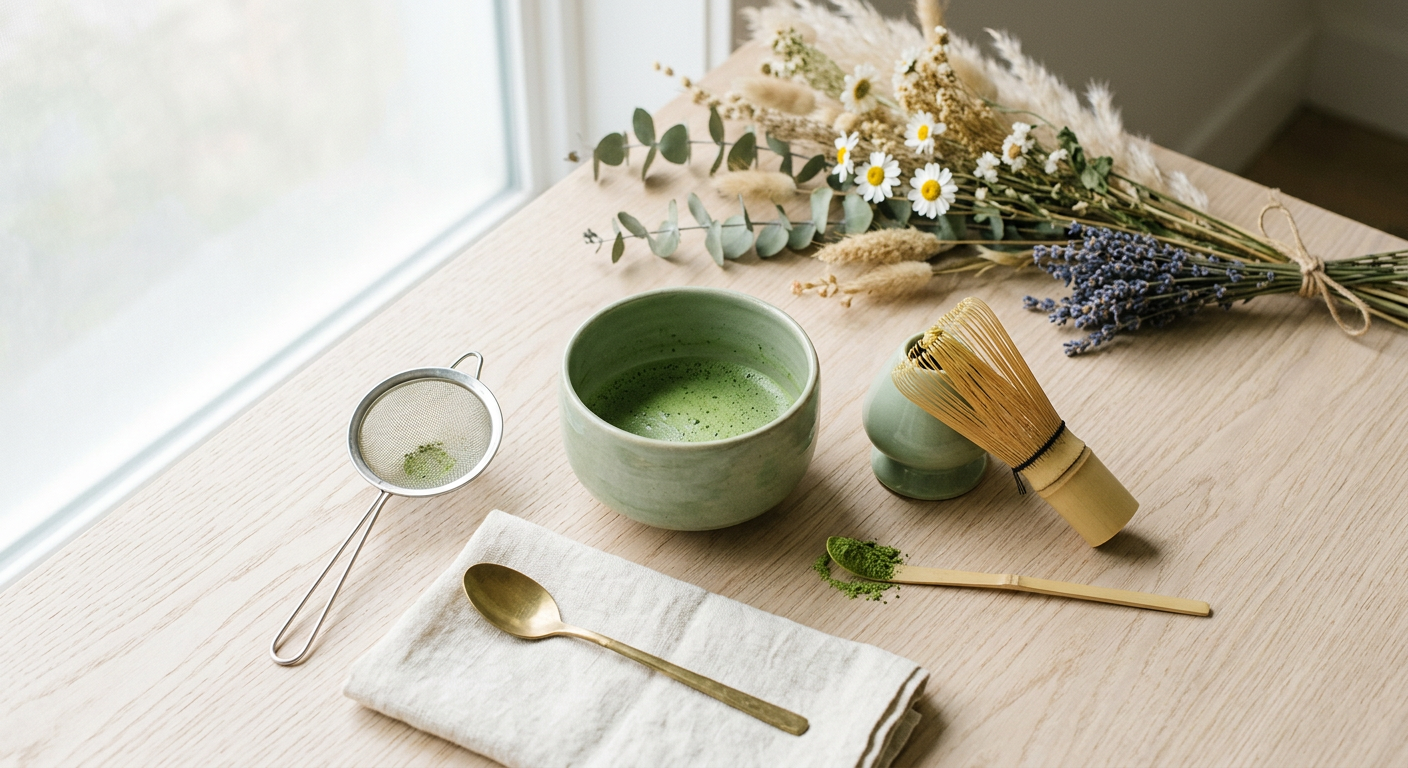 Matcha Is Now An Entire Personality Type