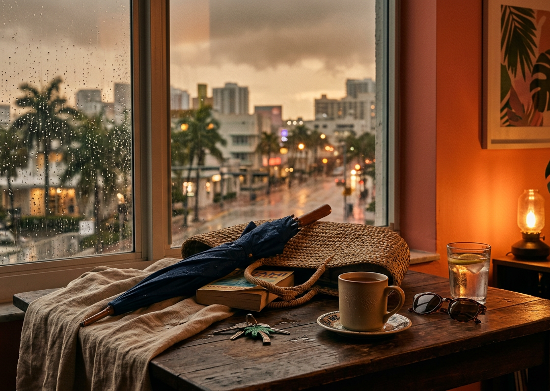 Miami's Weather Sets The New Hollywood Mood
