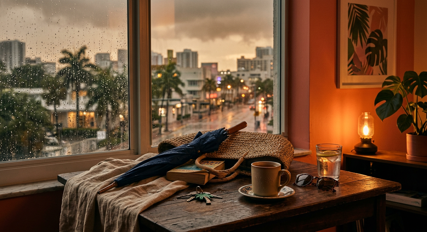 Miami's Weather Sets The New Hollywood Mood