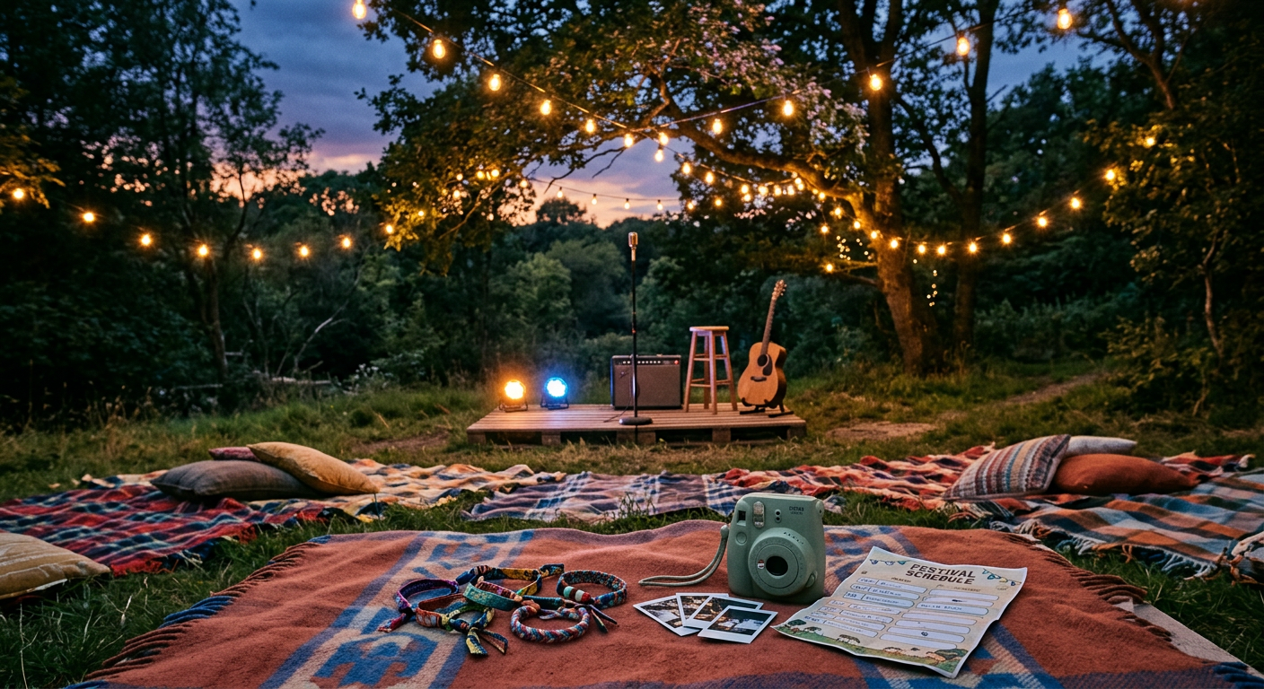 Micro-Festivals Are Replacing Mega-Events For Gen Z