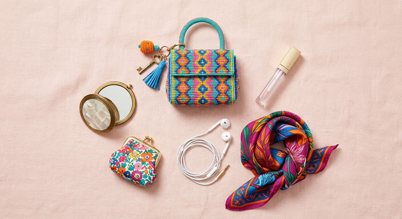 Mini Bags Get a Maximalist Makeover