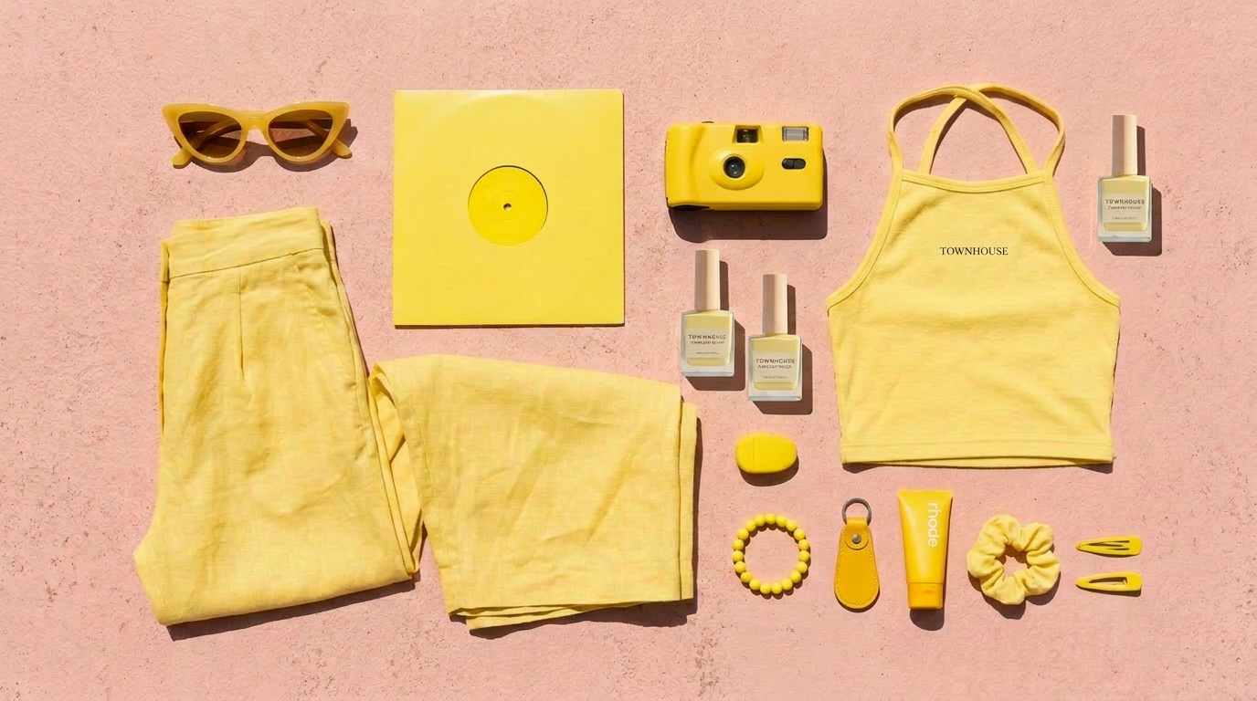 The Monochrome Pop Girl Summer is Here To Stay