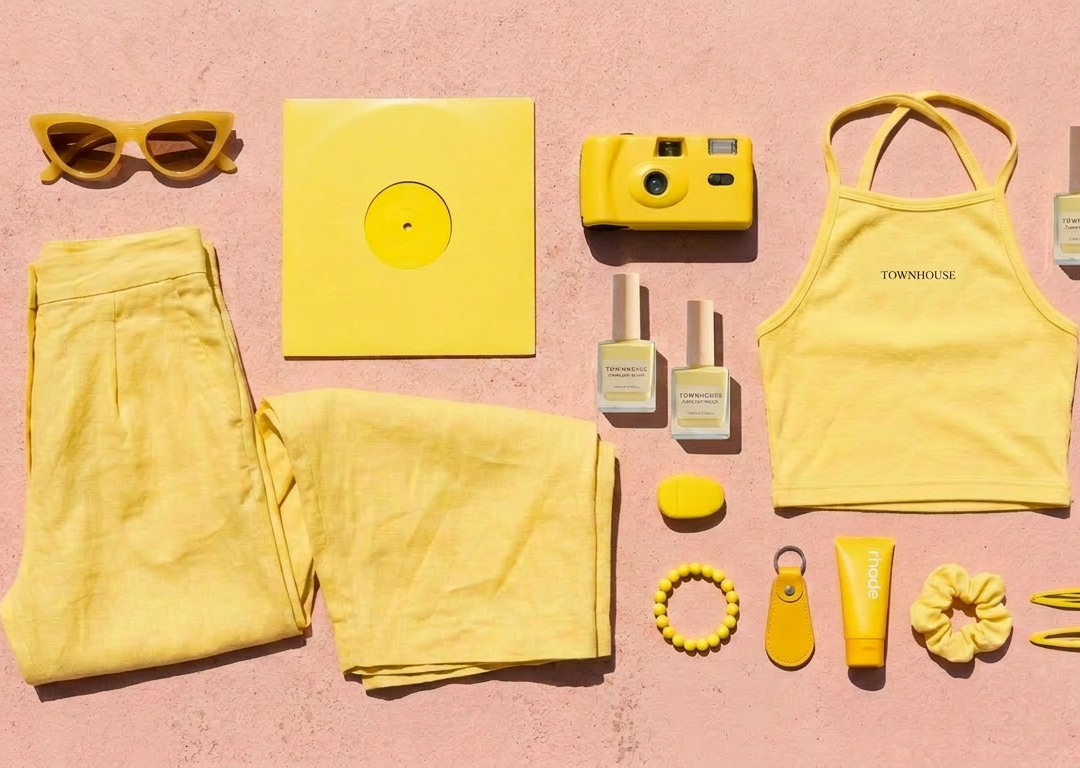 The Monochrome Pop Girl Summer is Here To Stay