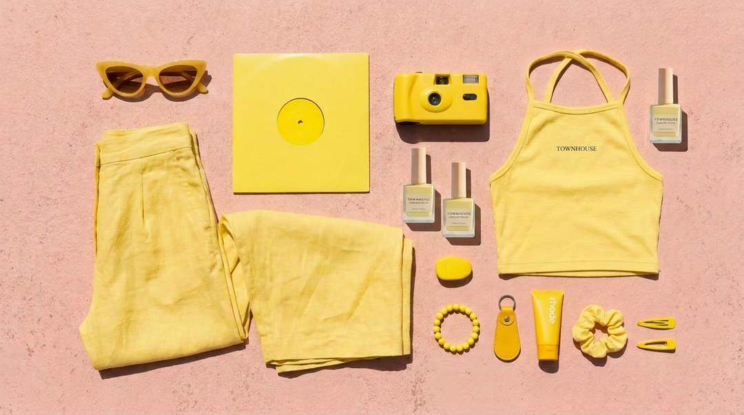 The Monochrome Pop Girl Summer is Here To Stay
