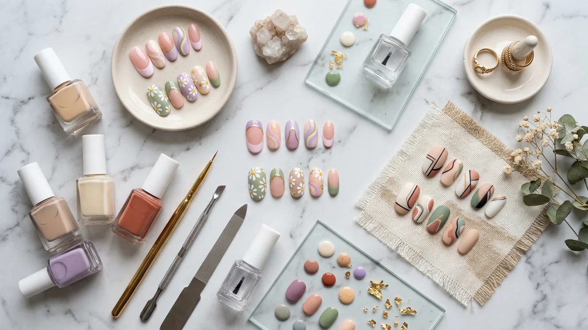 Nail Art Is Gen Z's Go-To Signature Accessory — YH