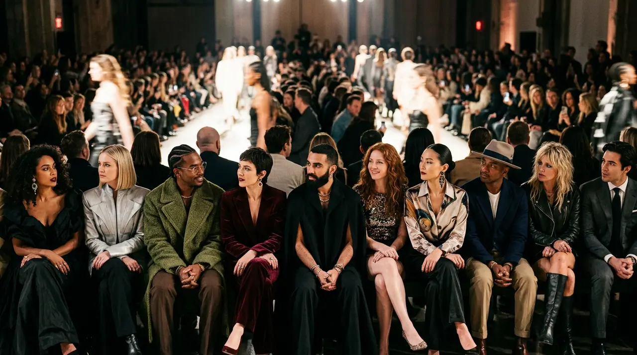 New York Fashion Week 2026 Front Row Steals the Spotlight