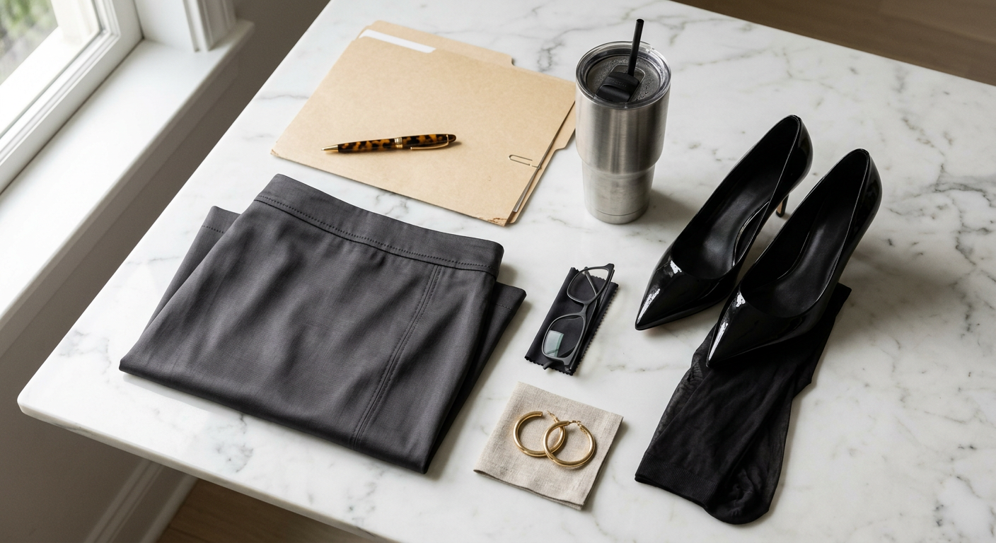 Office Siren Aesthetic Is The New Power Look
