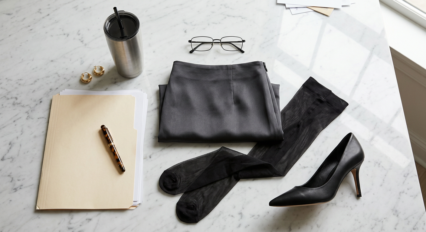 The Office Siren: Why Competence is the Hottest New Look