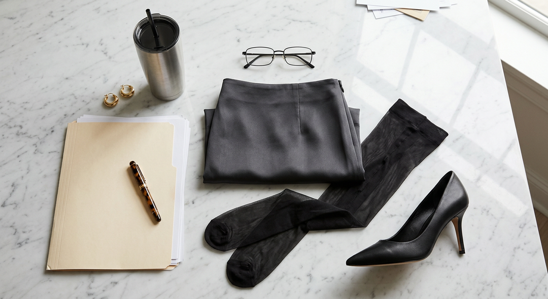The Office Siren: Why Competence is the Hottest New Look