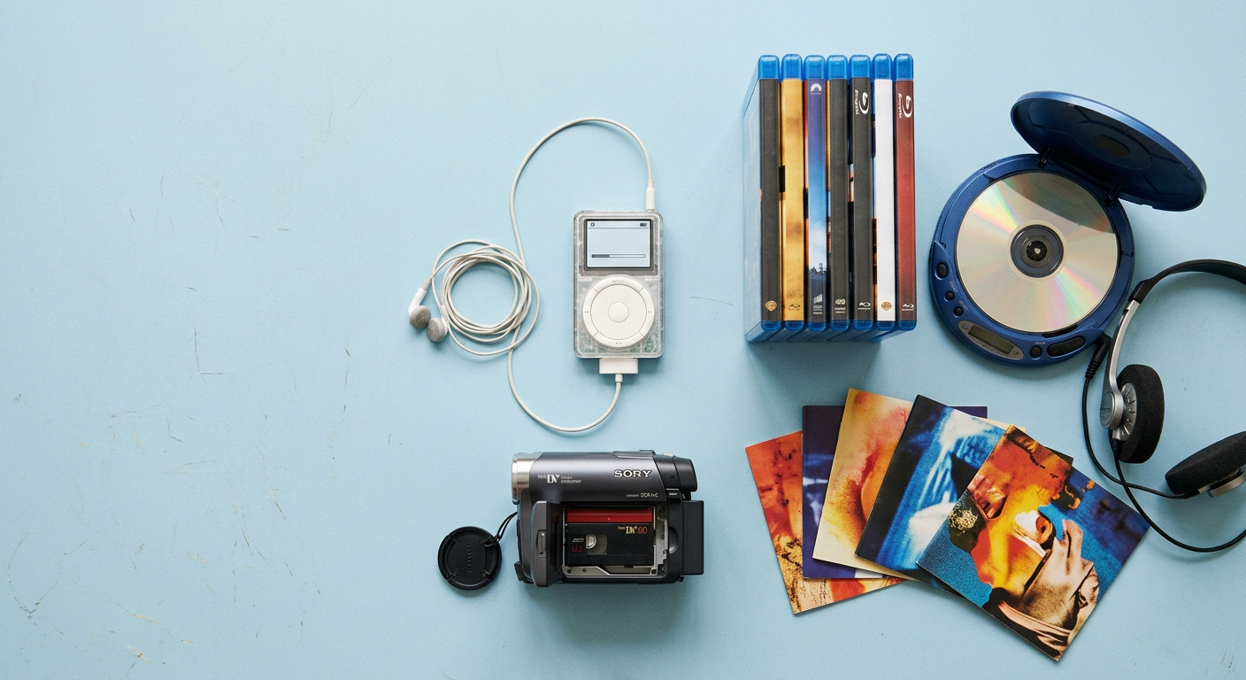 Physical Media Is Making a Shocking Comeback