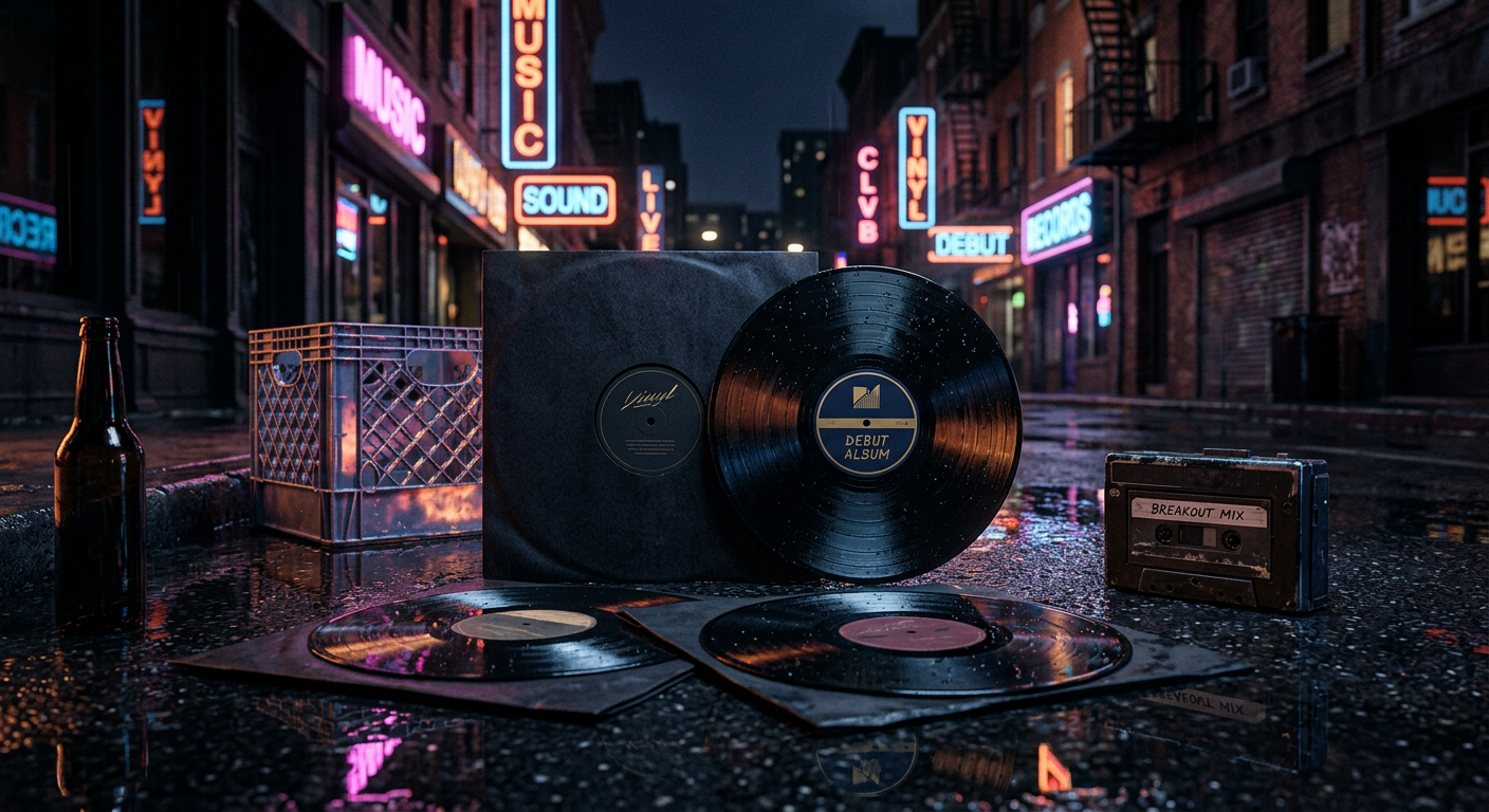 The Debut Album Is Music's New Center Stage