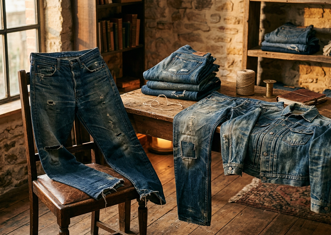 Vintage Denim Is Hollywood's Favorite Throwback