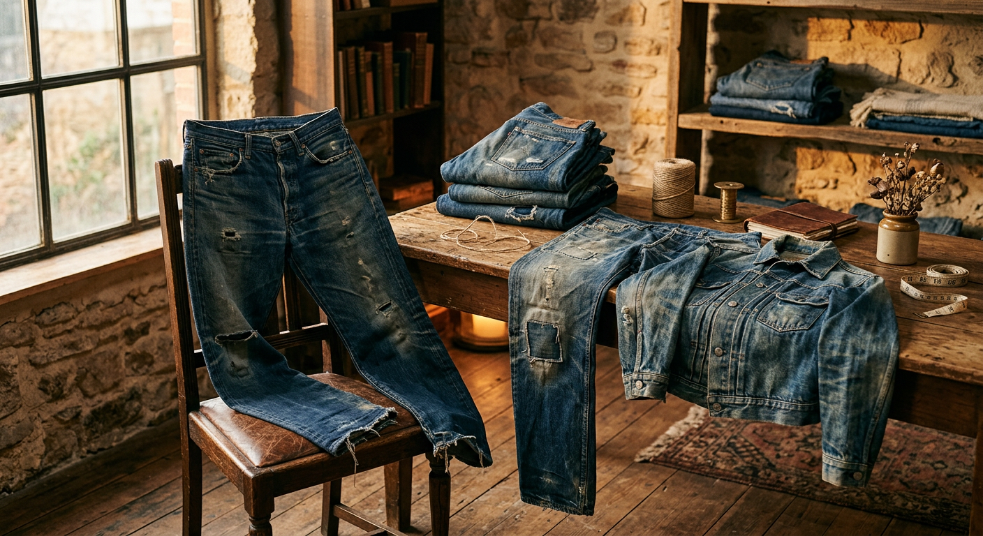 Vintage Denim Is Hollywood's Favorite Throwback