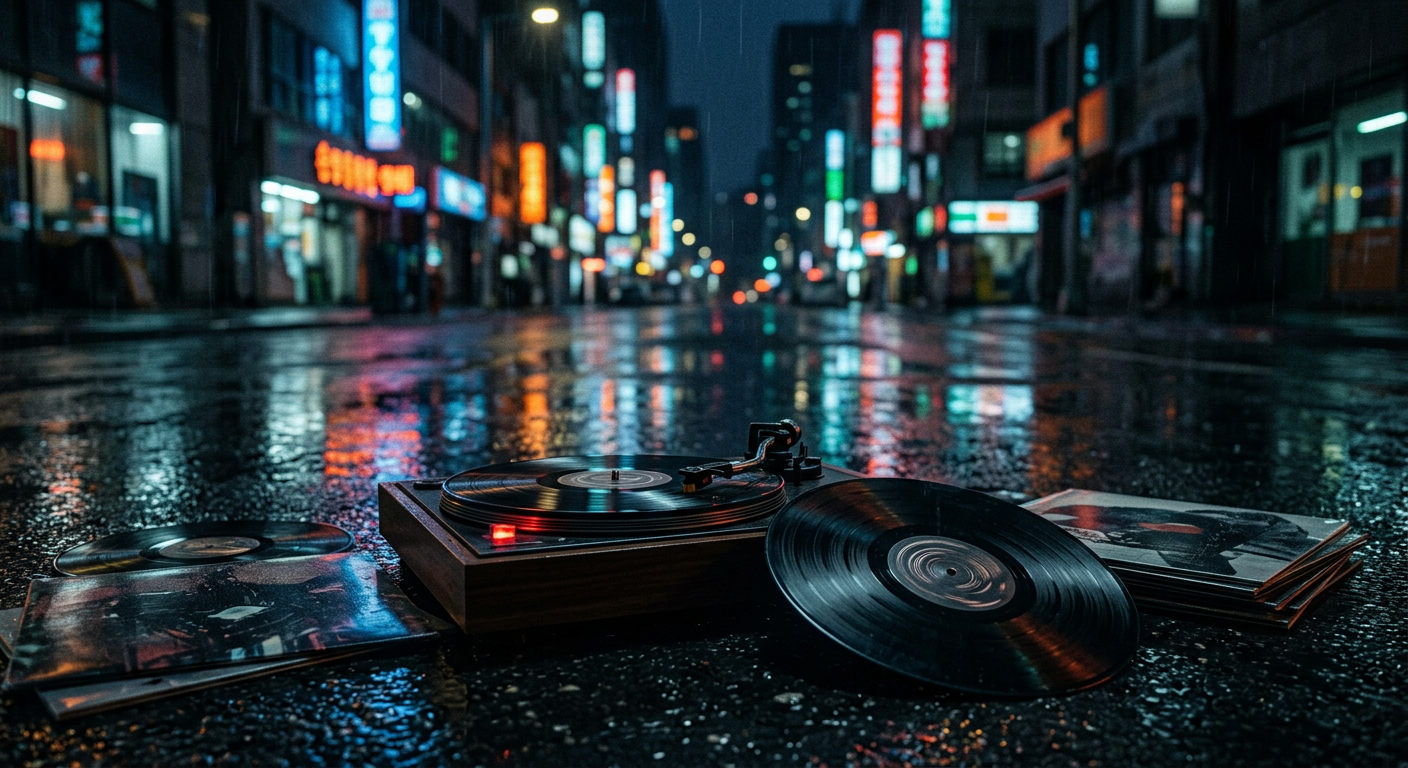 Vinyl Records Are The New Sound of Cool
