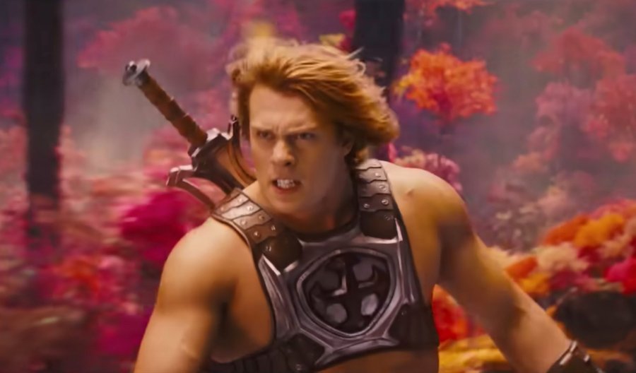 Nicholas Galitzine as He-Man in 'Masters of the Universe'