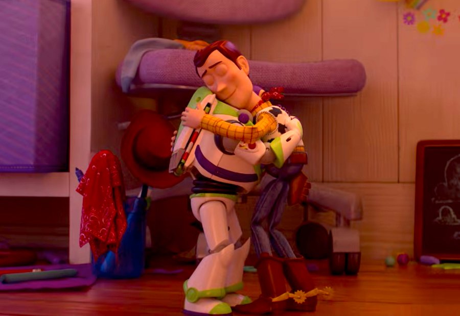 Screenshot from Pixar's 'Toy Story 5'
