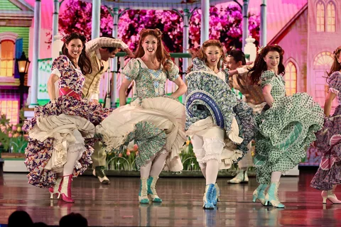 Cast of Broadway musical 'Schmigadoon!' perform at the 2026 Tony Awards