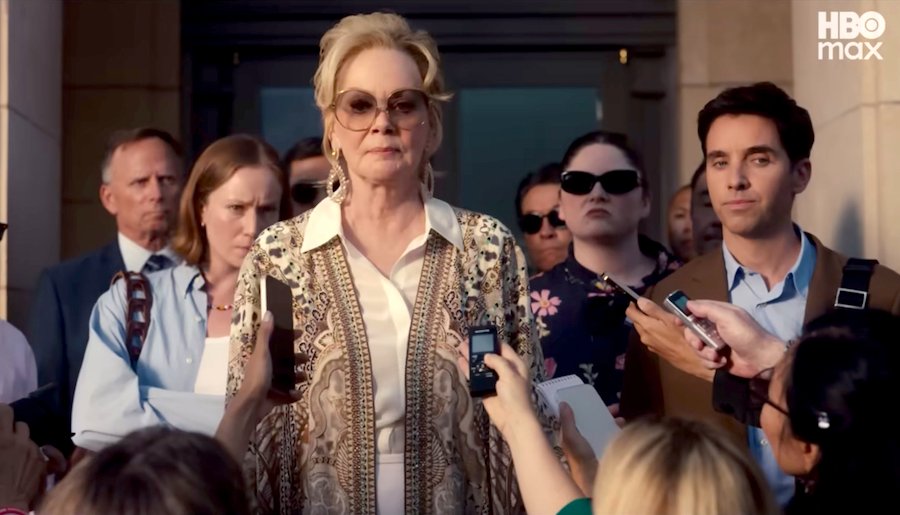 Screenshot from Season 5 of the HBO series "Hacks"