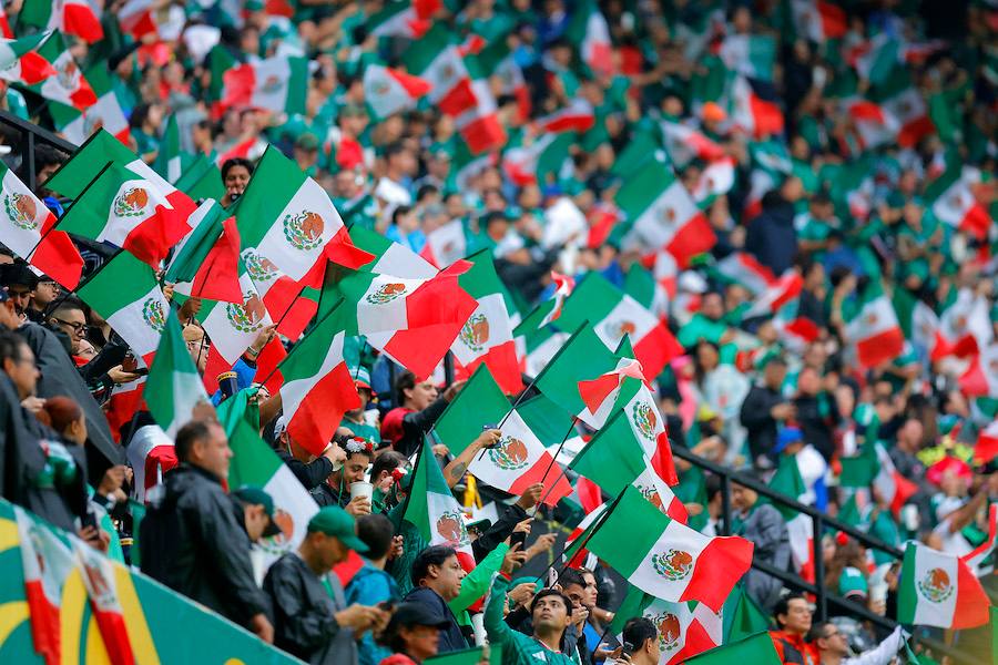 Fans rooting for Mexico at the 2026 FIFA World Cup