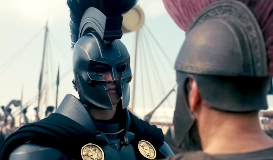 Screenshot from the 2026 film 'The Odyssey'
