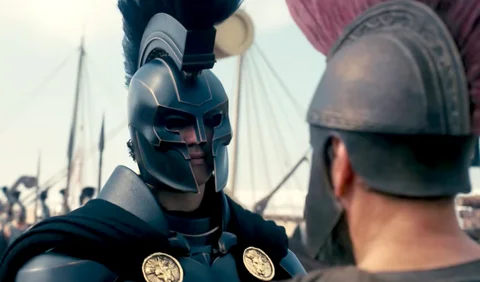 Screenshot from the 2026 film 'The Odyssey'