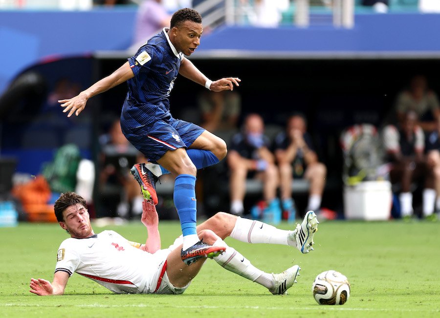 France's Kylian Mbappé at the 2026 FIFA World Cup
