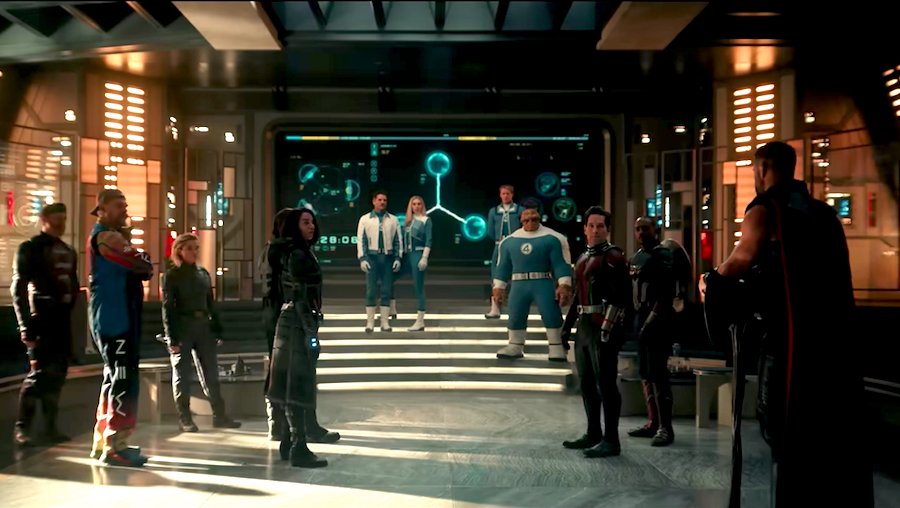 Screenshot from the 2026 movie 'Avengers: Doomsday'