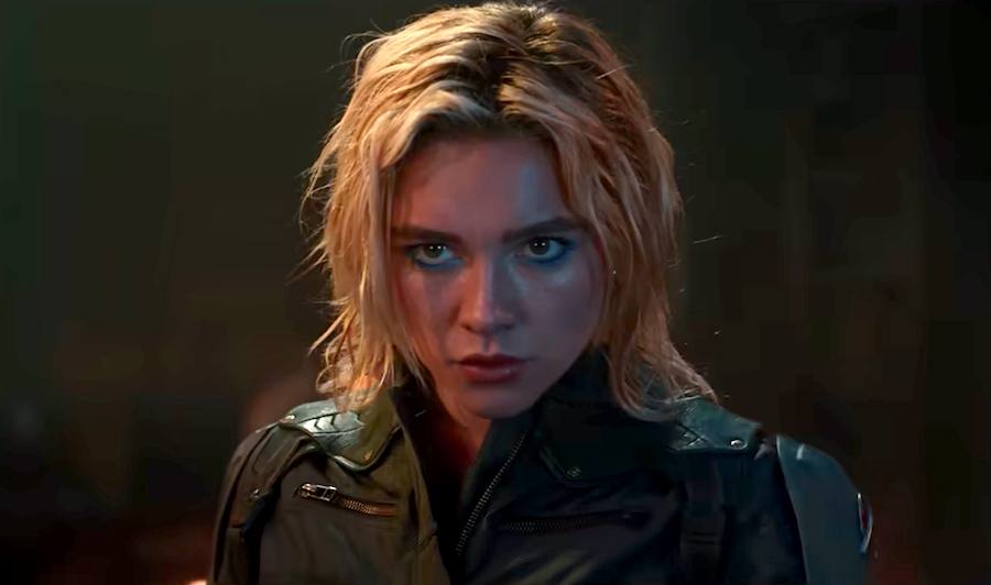 Screenshot from Florence Pugh from Marvel's 'Avengers: Doomsday'