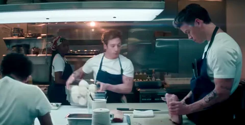 Screenshot from Season 5 of FX's "The Bear"