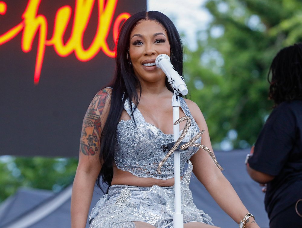 Singer K. Michelle performs at the 2026 Park Heights 5th George "Spider" Anderson Festival